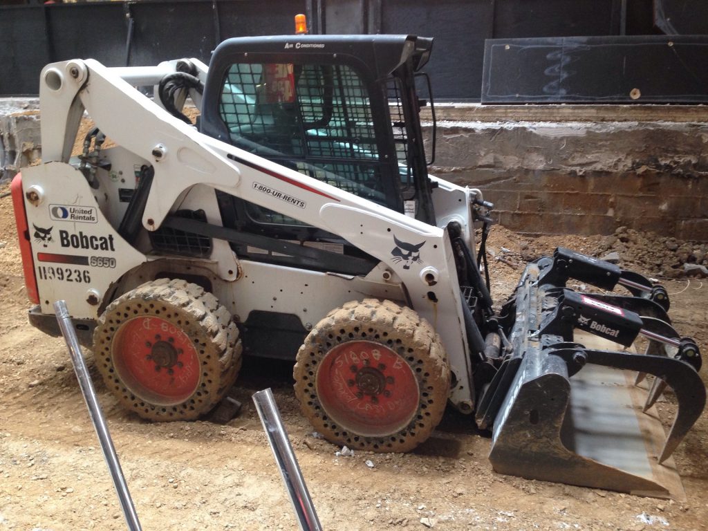 Skid steer attachments