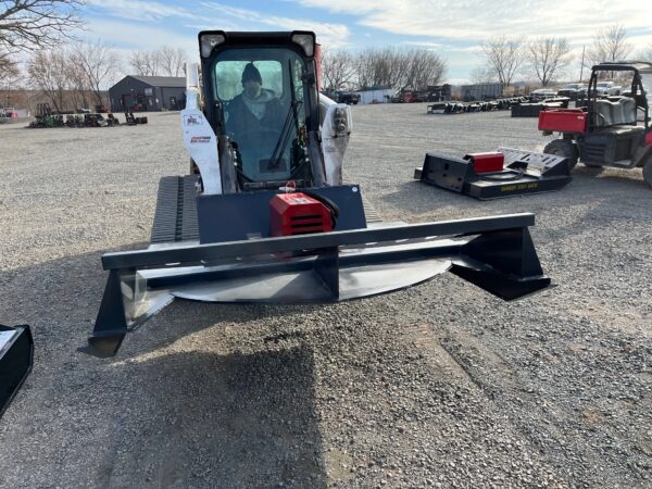 New! 72" Hydraulic Brush Cutter/Shredder/Mower with Universal Quick Attach (14-20 GPM) - Image 3