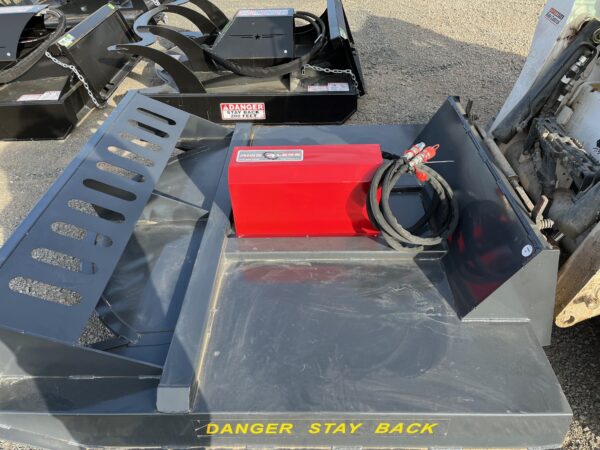 New! 72" Hydraulic Brush Cutter/Shredder/Mower with Universal Quick Attach (14-20 GPM)