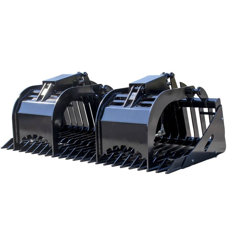 skid steer attachments - grapple