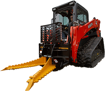 Skid Steer Attachments - Stump Removal Skid Steer