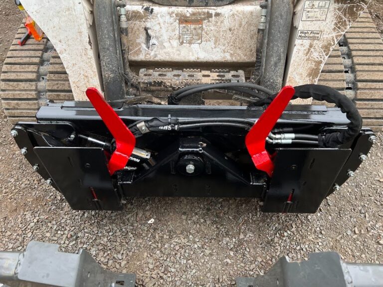 New! Skid Steer Tilt Plate - Rigs4Less