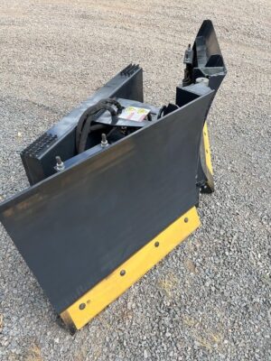 skid steer attachments snow plow
