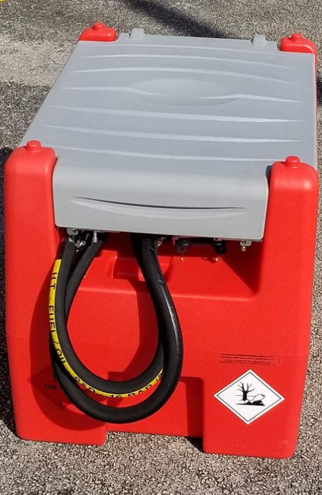 New! AM-TANK 58gal Portable Poly Fuel/Diesel Tank - Rigs4Less