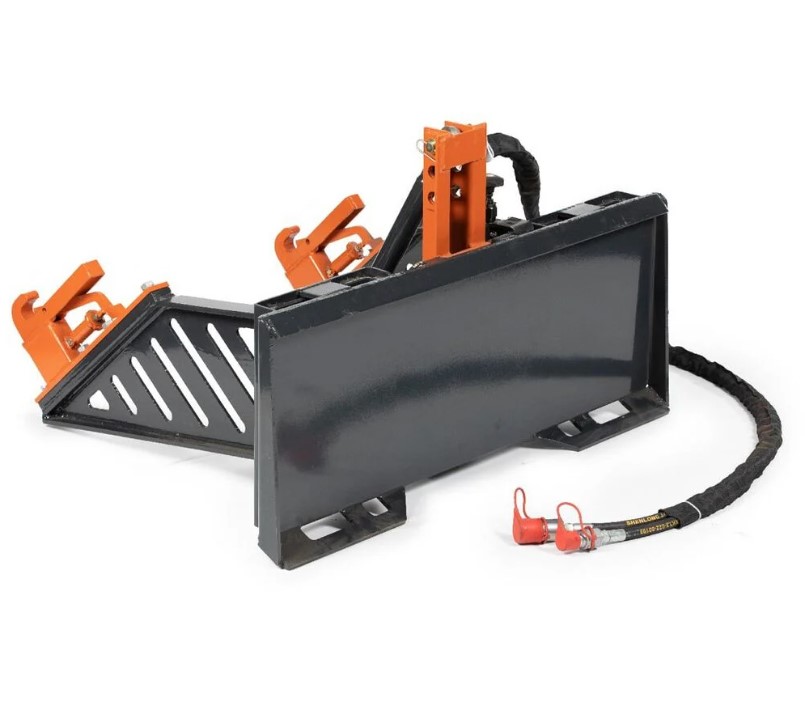 New! Skid Steer Universal Quick Attach to PTO Adapter - Rigs4Less