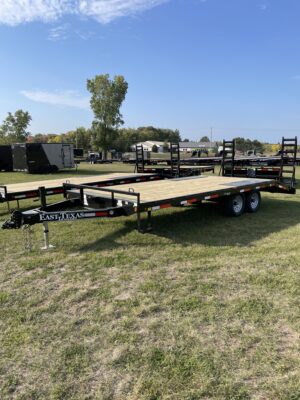 102" X 20' BP Deck Over 12K (4' Self Cleaning Dove w/ 5' Stand Up Ramps, 6K AXLES)