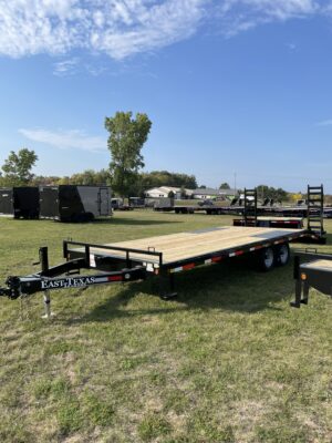 102" X 22' BP Deck Over 12K (4' Self Cleaning Dove w/ 5' Stand Up Ramps, 6K AXLES)