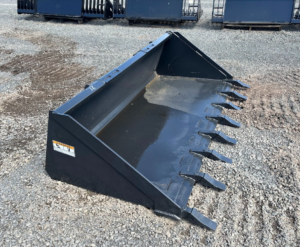 New! Material Bucket w/ Tooth Edge (66", 70" 78" & 82")