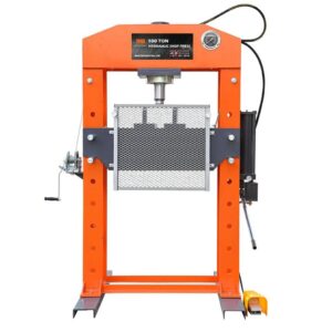 New! TMG Industrial 100 Ton Capacity Hydraulic Shop Press