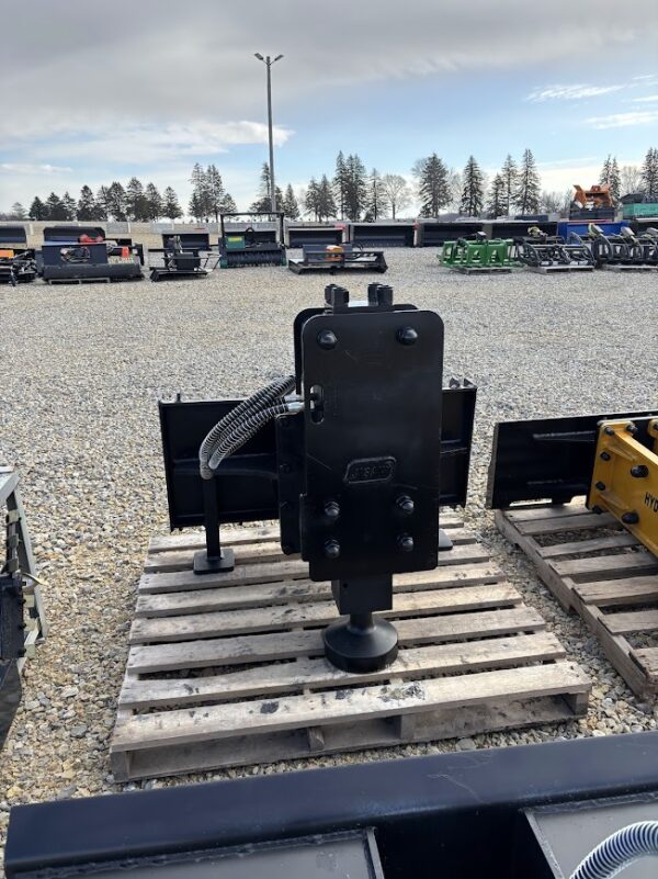 New! Heavy Duty Skid Steer 400 Post Pounder - Image 4