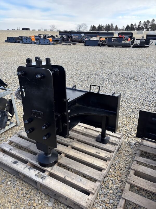 New! Heavy Duty Skid Steer 400 Post Pounder