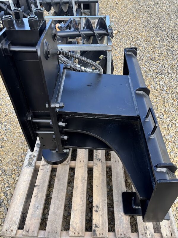 New! Heavy Duty Skid Steer 400 Post Pounder - Image 2