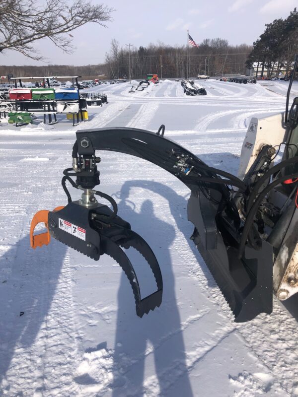 New! Skid Steer Rotating Log Grapple - Image 4