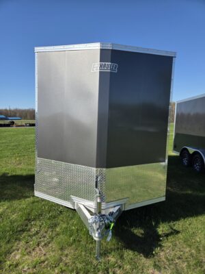 EZ Hauler 7X14 Tandem Axle Enclosed Trailer