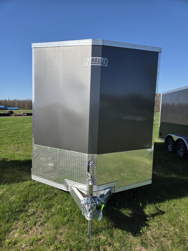 EZ Hauler 7X14 Tandem Axle Enclosed Trailer