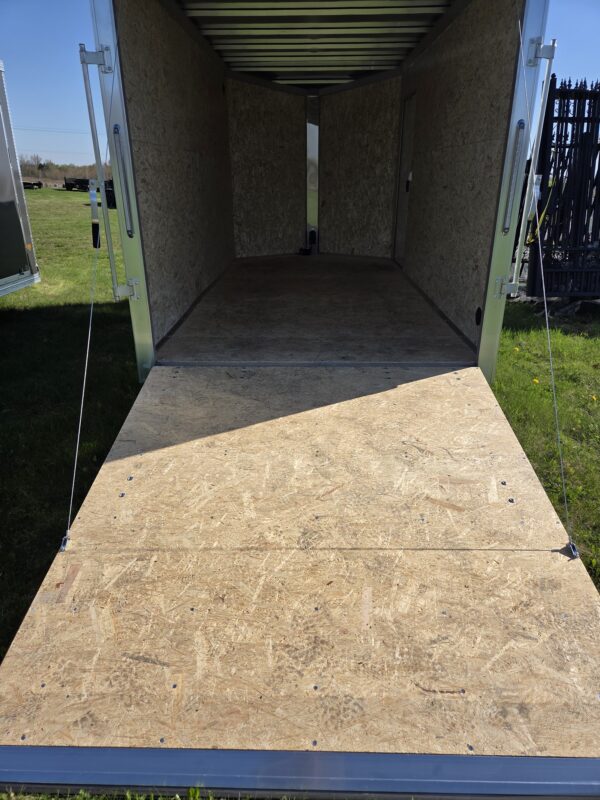 EZ Hauler 7X14 Tandem Axle Enclosed Trailer - Image 4