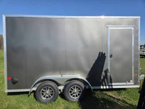 EZ Hauler 7X14 Tandem Axle Enclosed Trailer - Image 2