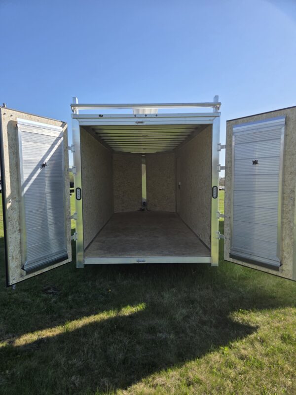 EZ Hauler 7x16 Tandem Axle Enclosed Ultimate Contractor Package - Image 4