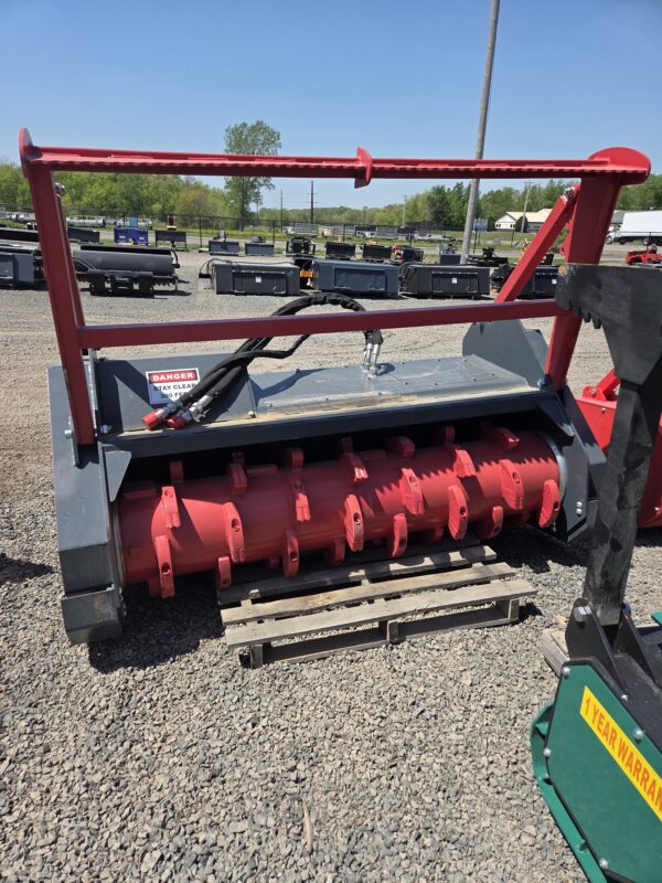 NEW!! 72" Drum Mulcher