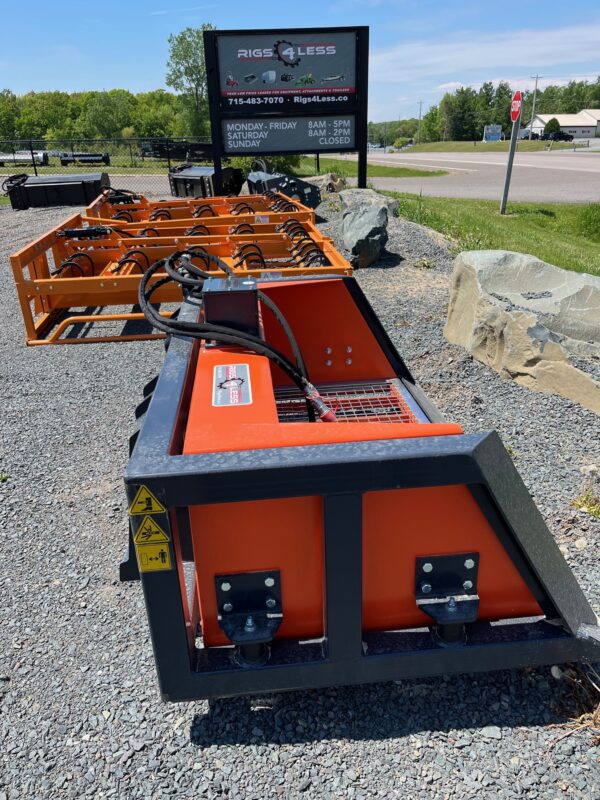 New! 72" Hydraulic Screening Bucket - Image 2