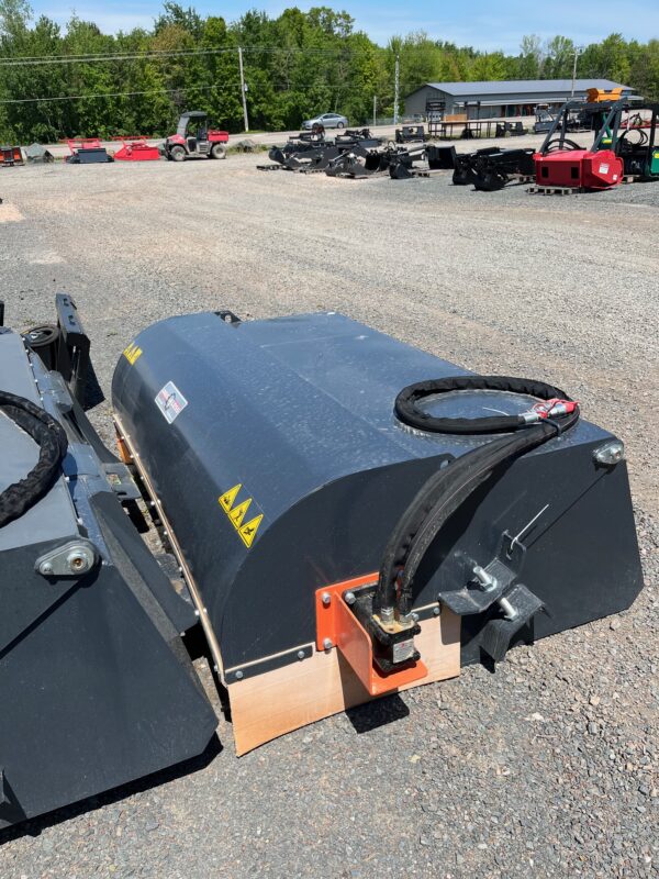New! 72" Box Broom