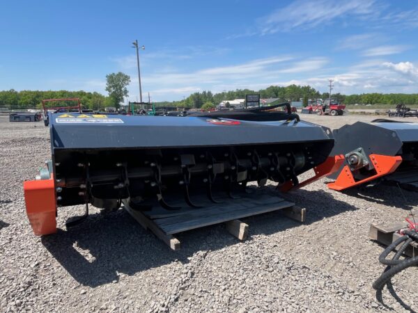 New! 72” Hydraulic Skid Steer Rotary Tiller