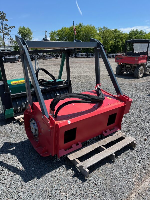 New! Standard Flow Drum Mulcher 48″ Cutting Width - Image 2