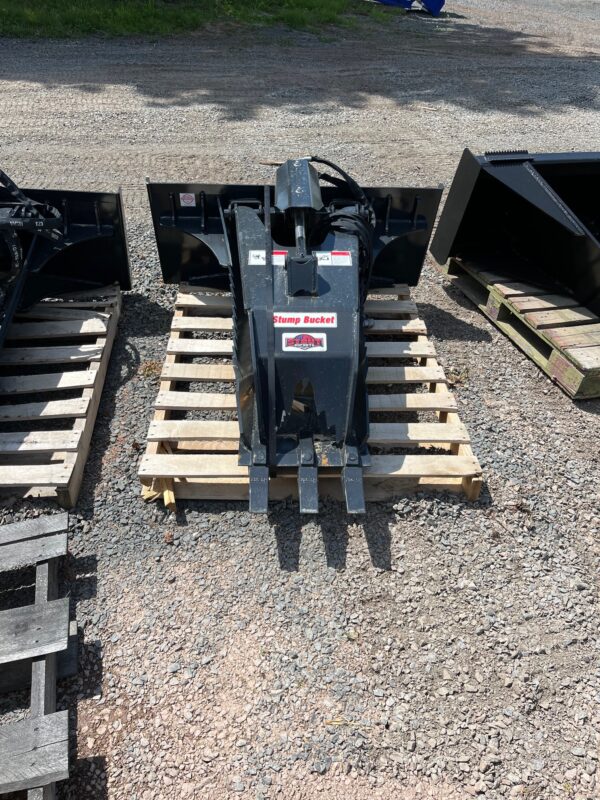 New! XL Stump Bucket Grapple
