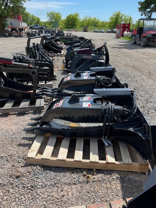 New! XL Stump Bucket Grapple - Image 2