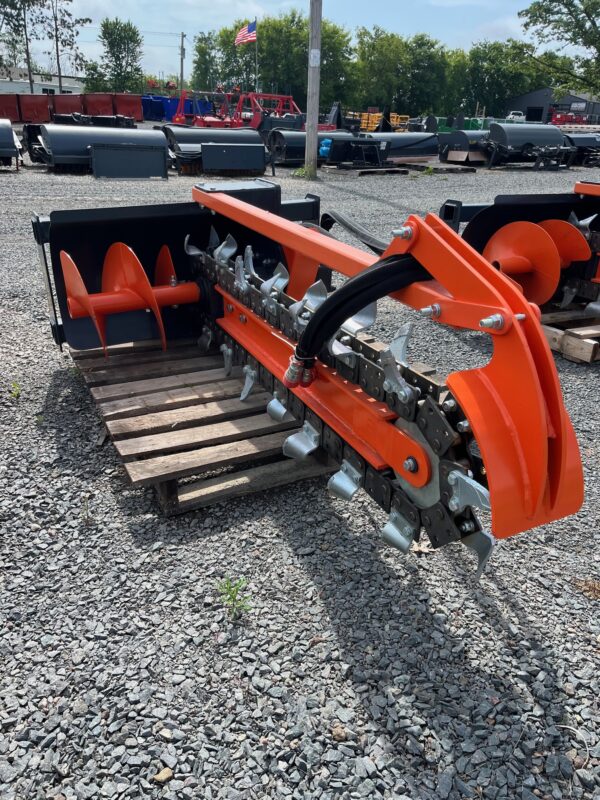 New! 48″ Skid Steer Trencher