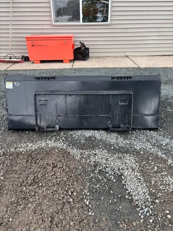 New! HD Skid Steer Material Buckets (72″, 78″, 84″) - Image 3