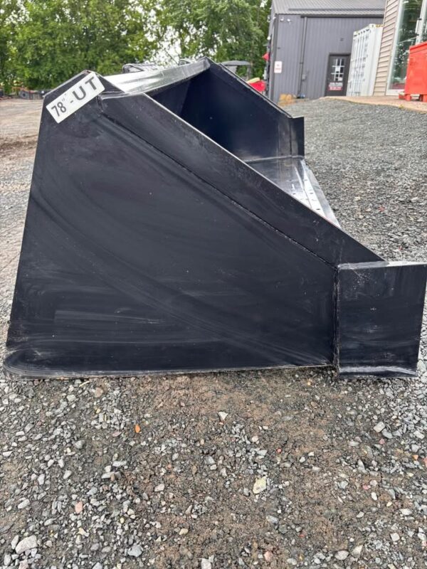 New! HD Skid Steer Material Buckets (72″, 78″, 84″) - Image 4