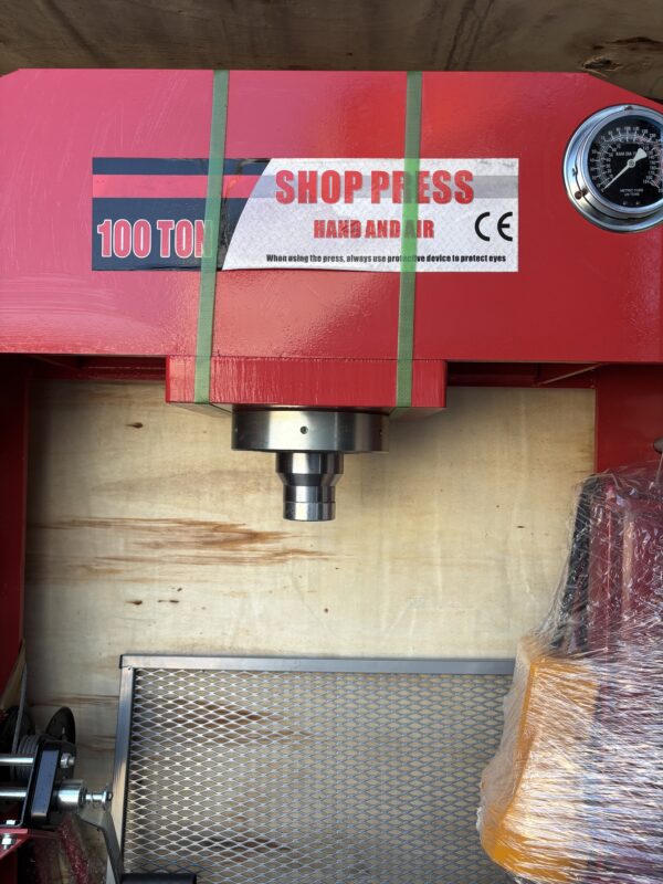 New! 100Ton Air/Hydraulic Shop Press