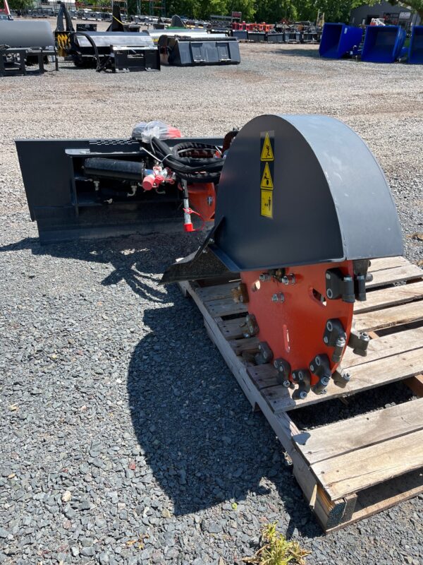 New! Offset Swing Stump Grinder