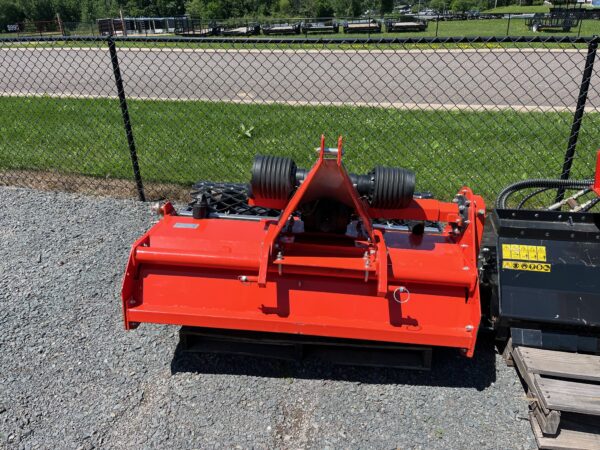 New! 48" Tiller with Stone Barrier