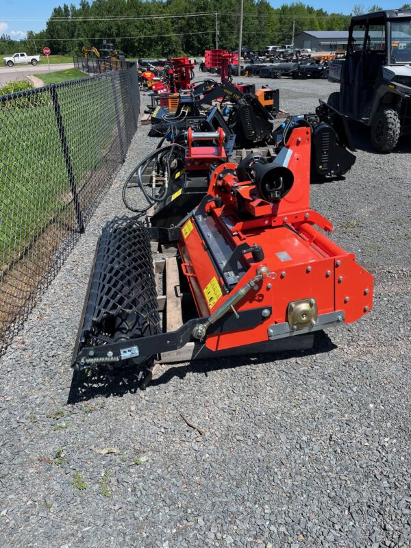 New! 48" Tiller with Stone Barrier - Image 4