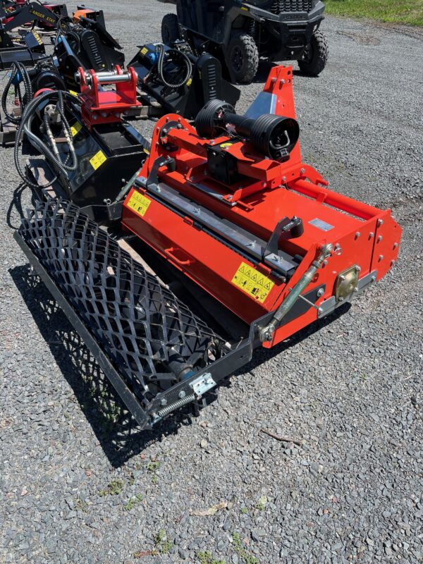 New! 48" Tiller with Stone Barrier - Image 2