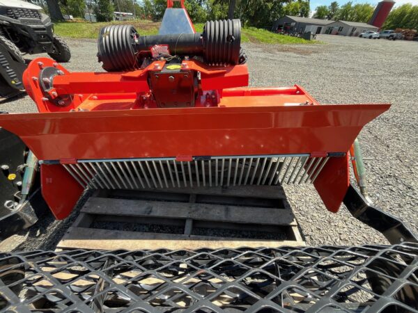 New! 48" Tiller with Stone Barrier - Image 5