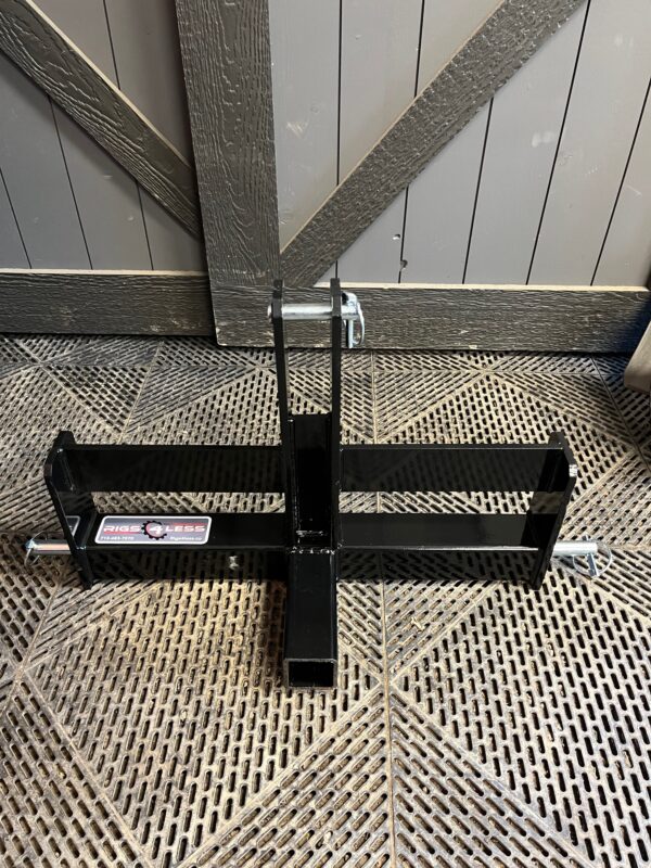 3 point weight bracket with 2" receiver