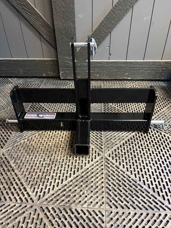 3 point weight bracket with 2" receiver - Image 2