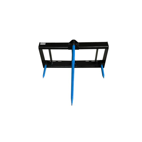 Pro Skid Steer Round Bale Spear with Skid Steer Quick Attach - Image 4