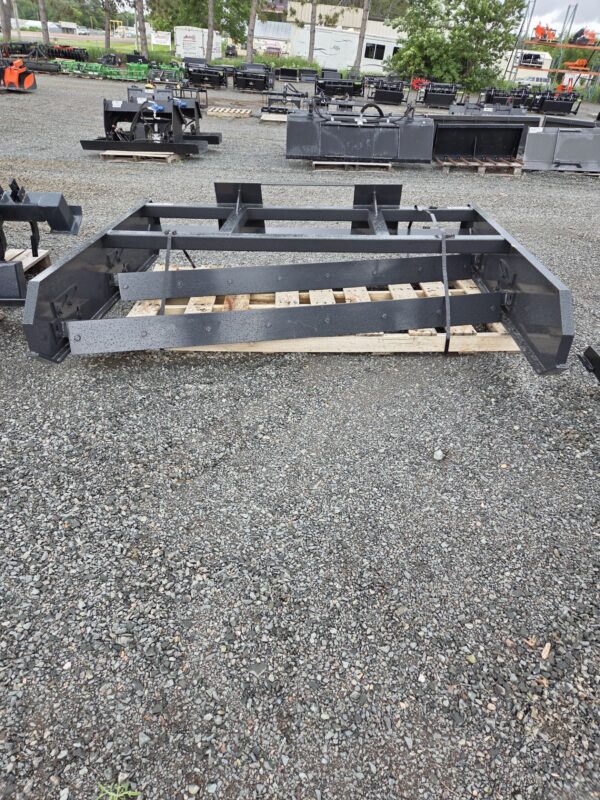 HD Grader W/ Skid Steer Quick Attach (60", 72", 84")