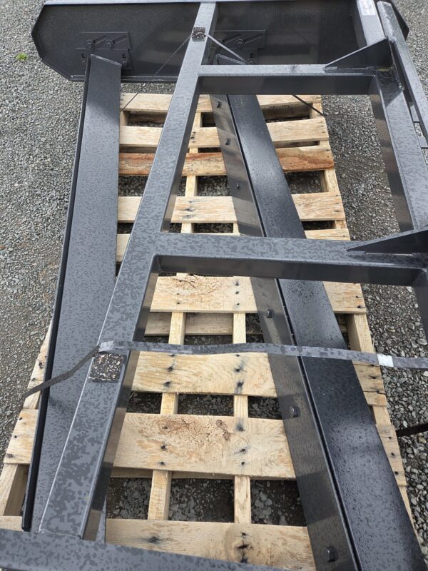 HD Grader W/ Skid Steer Quick Attach (60", 72", 84") - Image 2