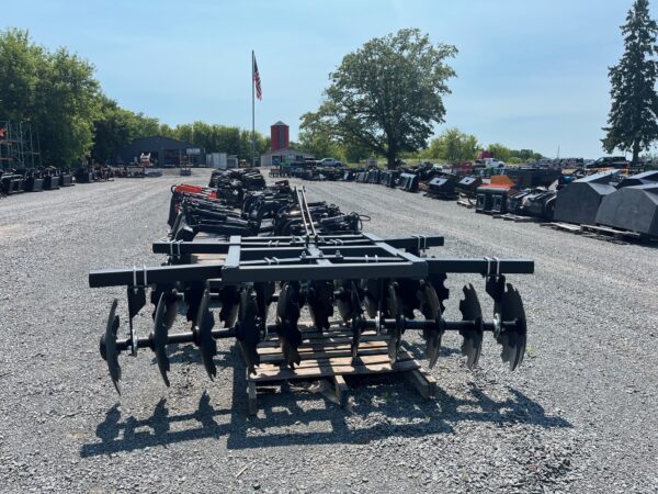 New! 3-Point Tube Frame Notched Disc Harrow 92" - Image 2