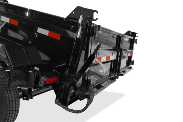 H&H 83×16 Low Pro Industrial Dump Trailer (14K GVWR) - Image 4